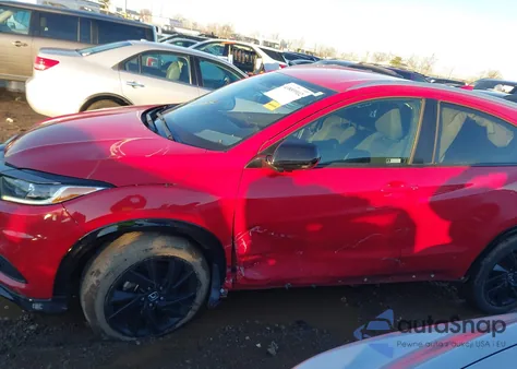 2022 Honda Hr-V Awd Sport z USA, uszkodzony, nr VIN 3CZRU6H14NM736465